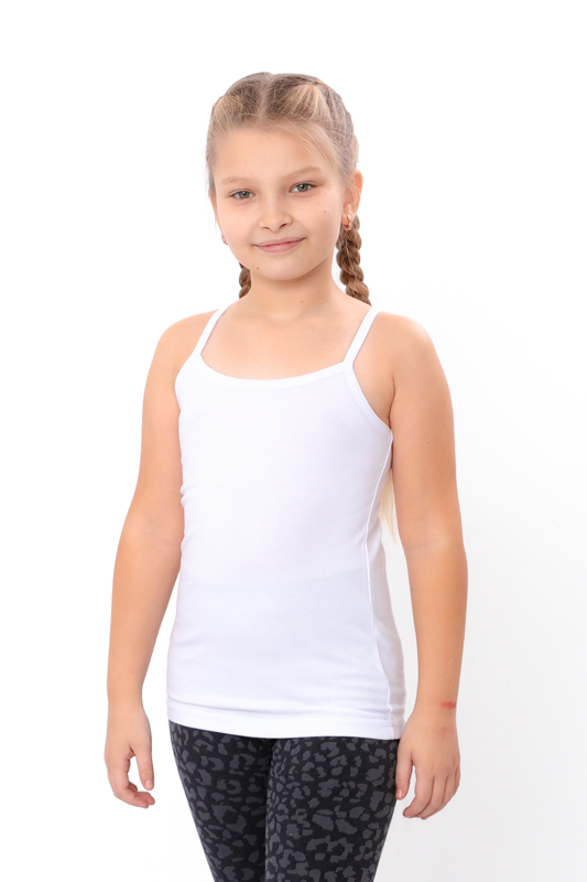 Майка на бретельках для дівчинки